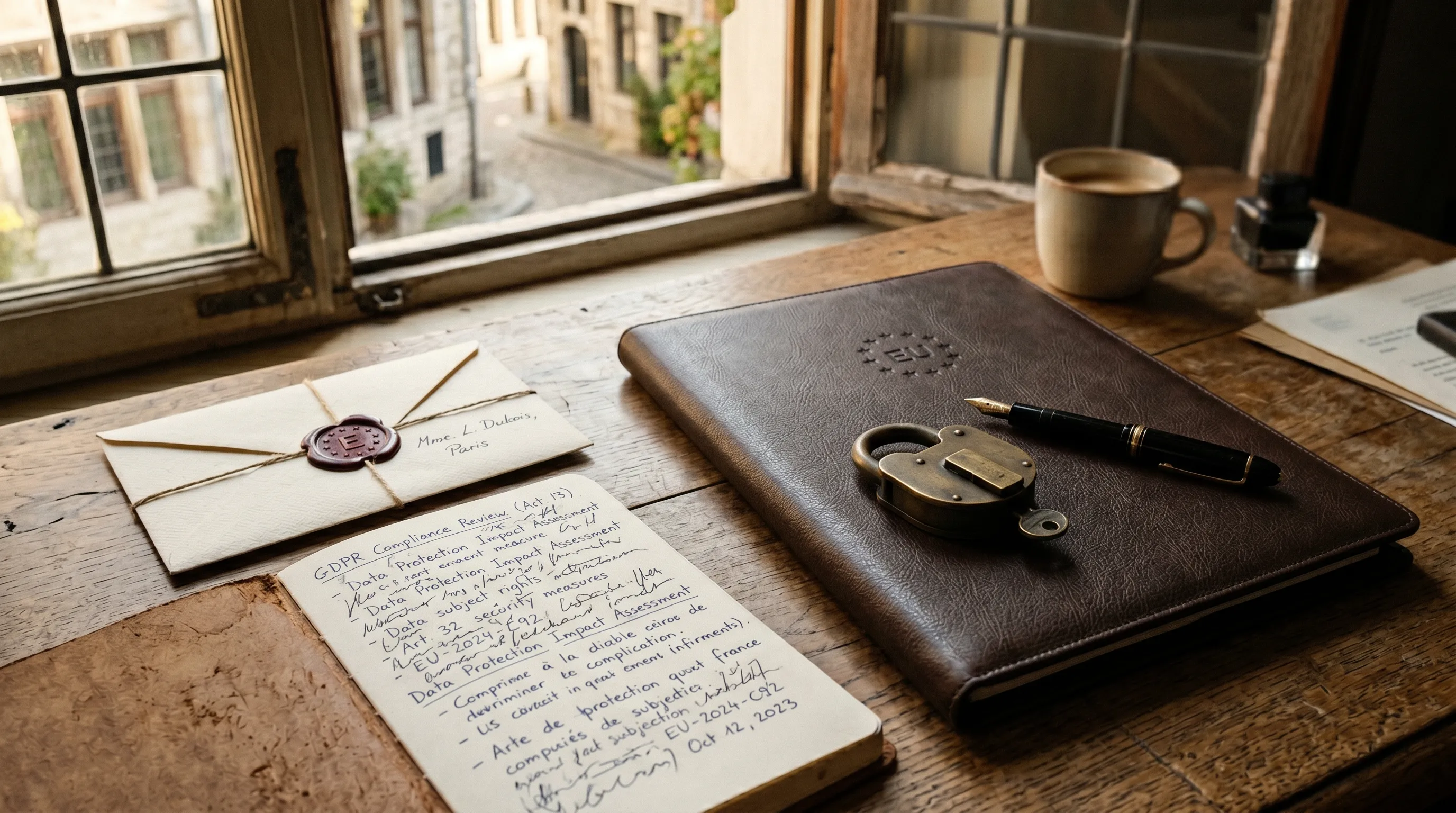 GDPR-Compliant Meeting Transcription: Complete Legal Guide