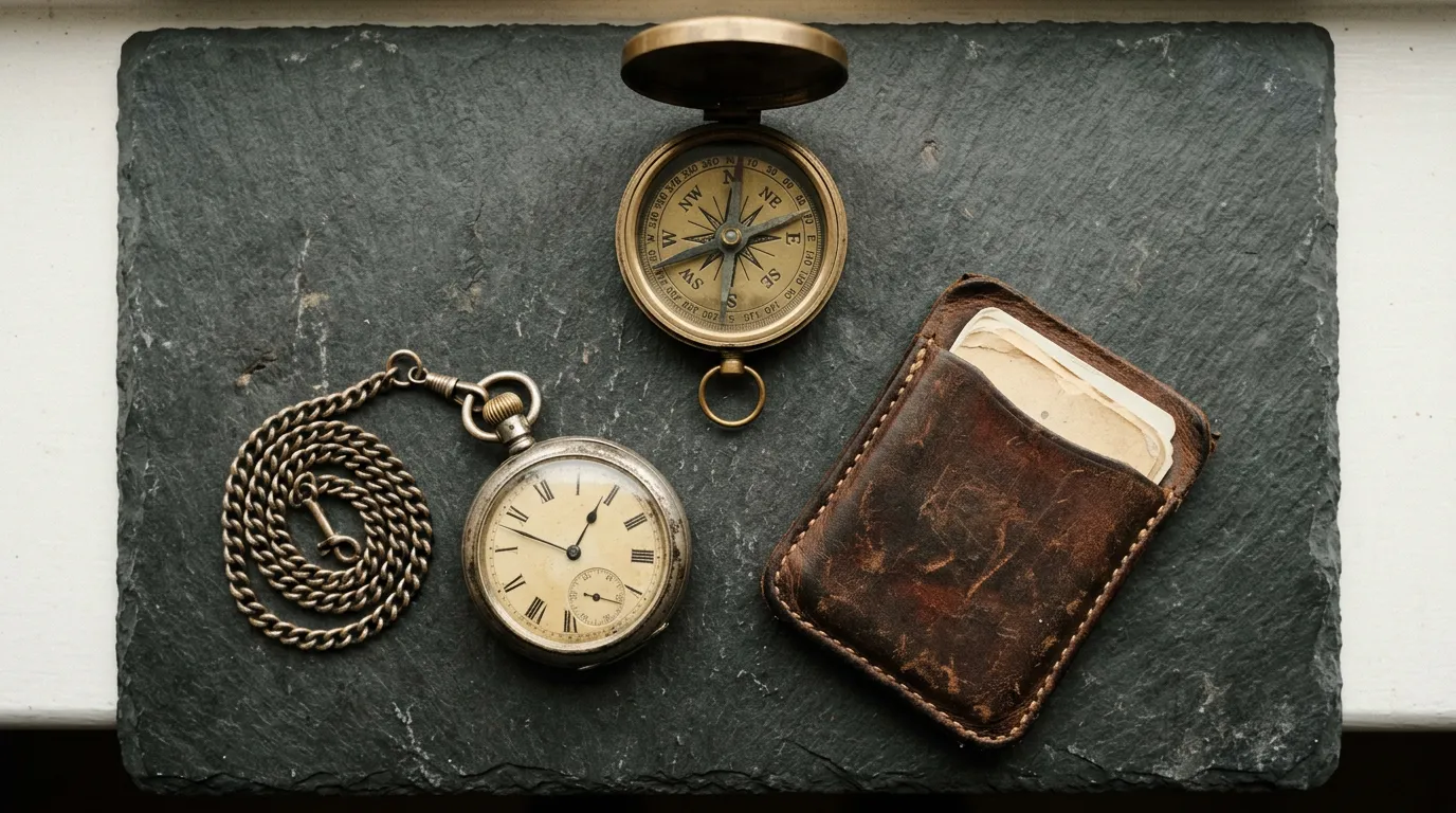 Three contrasting AI meeting tools represented as different leather notebooks